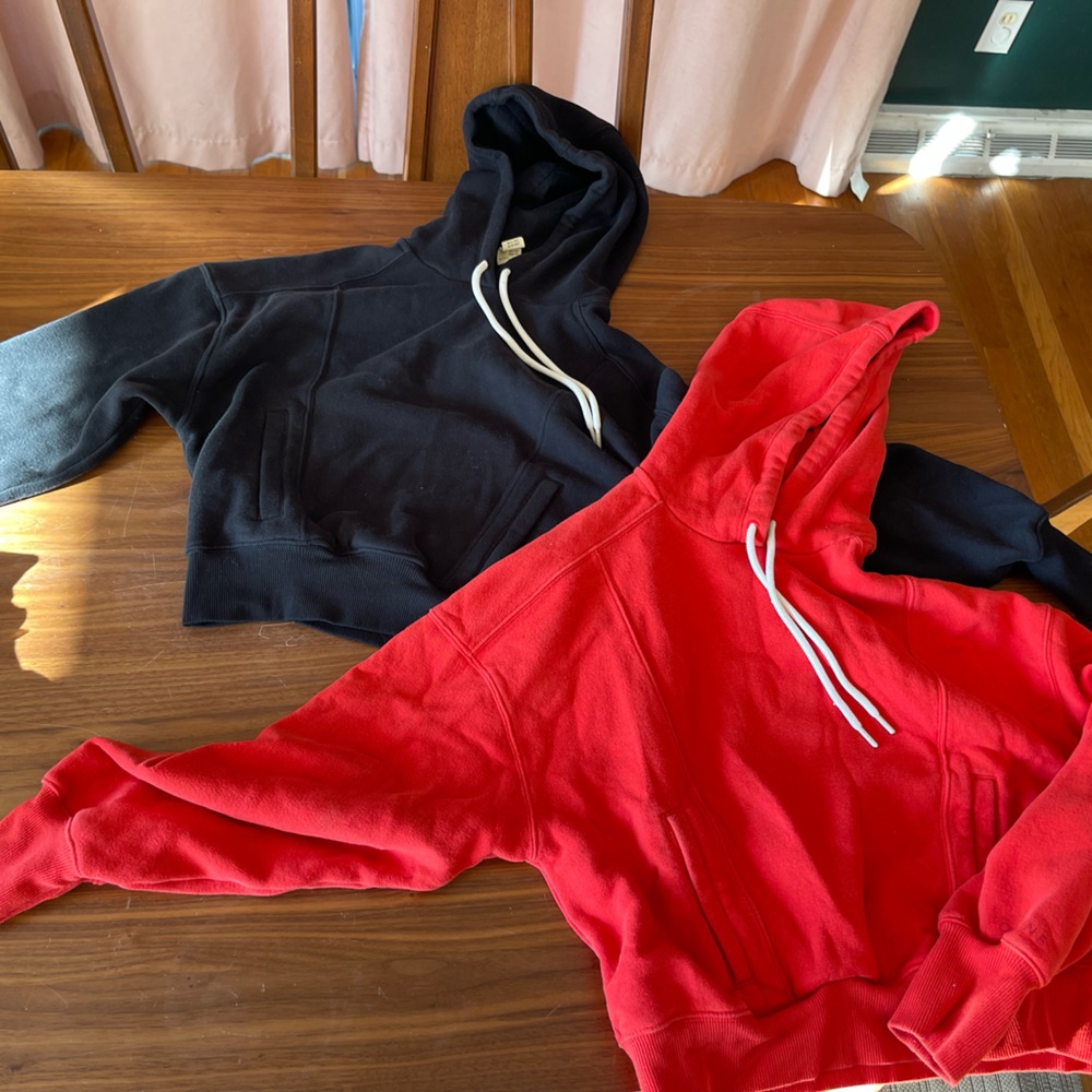 2 Aerie Cropped Hoodie XXS